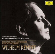 Wilhelm Kempff 베토벤: 피아노 협주곡 4번 5번 `황제` (Beethoven: Piano Concertos Op.58, Op.73)