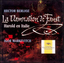 Igor Markevitch 베를리오즈: 파우스트의 천벌, 이탈리아의 해롤드 (Berlioz: La Damnation de Faust)