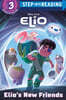 Step Into Reading 3 : Elio's New Friends (Disney/Pixar Elio)