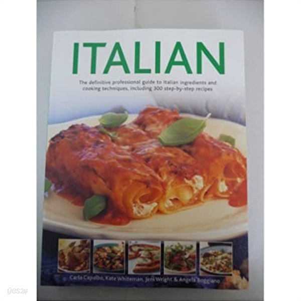 Italian The definitive professional guide to Italian ingredients and coooking techniques, including 300 step-by-step recipes.