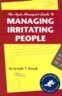 Agile Manager's Guide to Managing Irritating People