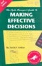 Agile Manager's Guide to Making Effective Decisions