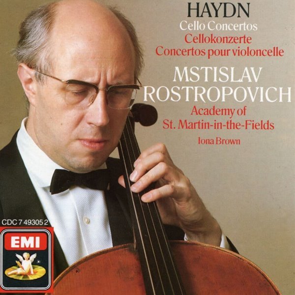 로스트로포비치 - Rostropovich - Haydn Cello Concertos [일본발매]