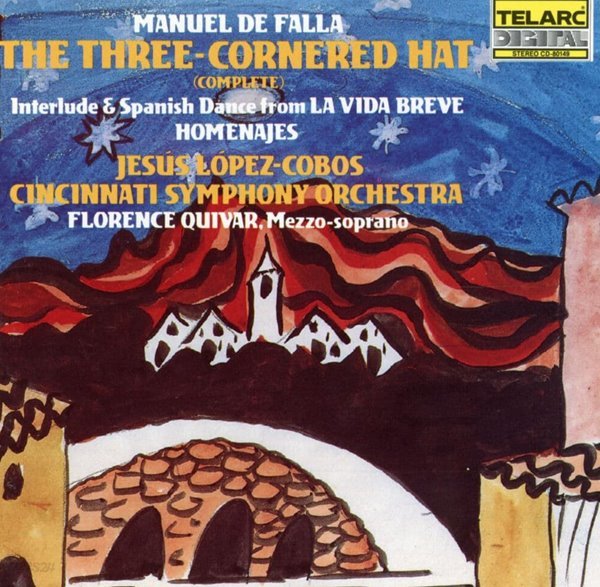 헤수스 로페즈 코보스- Jesus Lopez-Cobos -Manuel De Falla The Three-Cornered Hat [U.S발매]