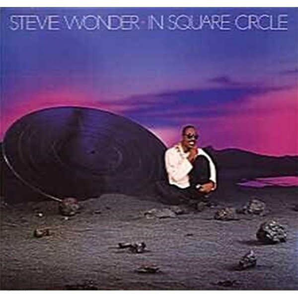 [LP]수입 Stevie Wonder - In Square Circle [Gatefold]