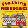 Flashing Fire Engines