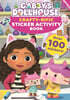 DreamWorks Gabby's Dollhouse: Crafty-Rific Sticker Activity Book