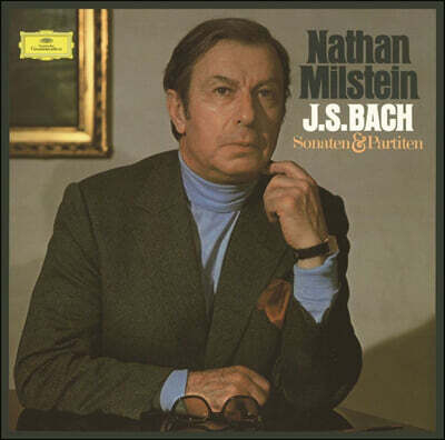 Nathan Milstein 바흐: 바이올린 소나타와 파르티타 (Bach: Sonatas & Partitas for solo violin, BWV1001-1006)