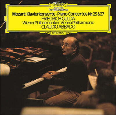Friedrich Gulda 모차르트: 피아노 협주곡 25번 27번 (Mozart: Piano Concerto K.503, K.595)