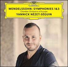 Yannick Nezet-Seguin 멘델스존: 교향곡 1번, 3번 (Mendelssohn: Symphonies Op.11, Op.56 &quot;Scottish&quot;)
