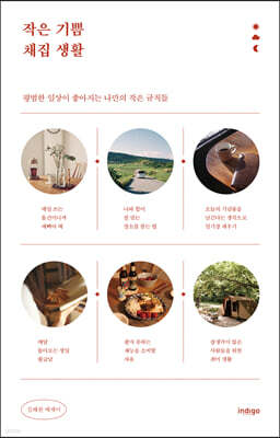 작은 기쁨 채집 생활 (큰글자도서)