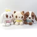 캐니멀 인형 25cm-3종