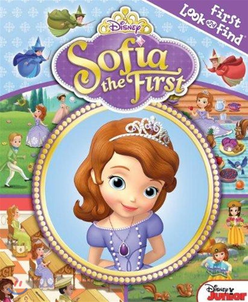Sofia the First : My First Look and Find