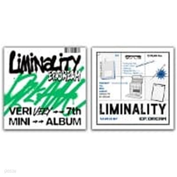 [미개봉] 베리베리 (Verivery) / Liminality - EP.Dream (Play/Plan Ver. 랜덤 발송)