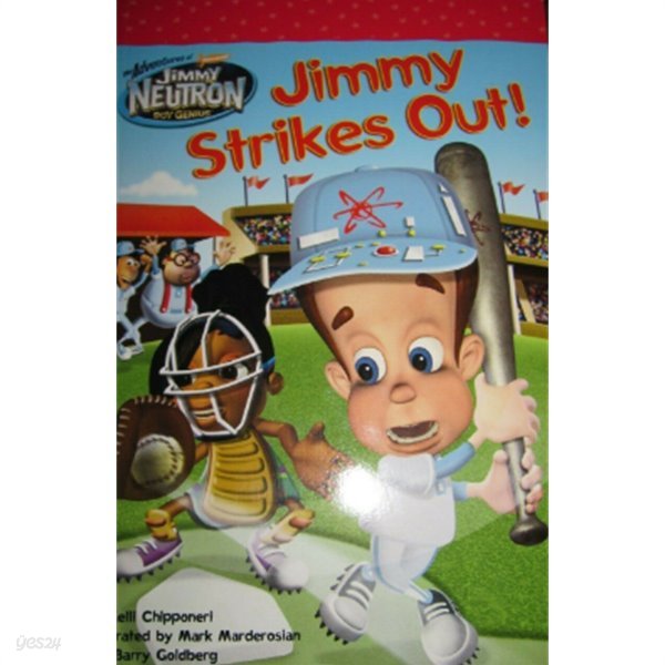 Nickelodeon Jimmy Neutron - Jimmy Strikes Out