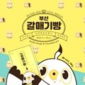 부산 기념품 여행 선물 먹거리 런즈 부산 갈매기빵(만주 초코앙금)