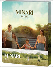 미나리 (1Disc, 쿼터슬립 스틸북 한정판) : 블루레이