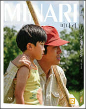 미나리 (1Disc, 풀슬립 스틸북 한정판) : 블루레이