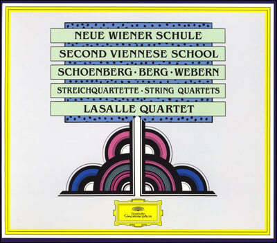 La Salle Quartet 쇤베르크 / 베베른 / 쳄린스키: 현악 4중주 (Schoenberg / Webern / Zemlinsky: Complete String Quartets)