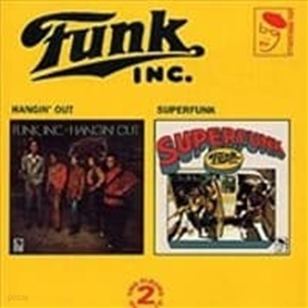 Funk Inc. / Hangin&#39; Out + Superfunk (수입)