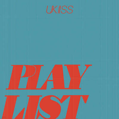 UKISS (유키스) - UKISS MINI ALBUM [PLAY LIST][A-SIDE ver.]
