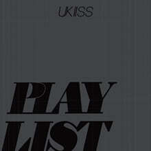 UKISS (유키스) - UKISS MINI ALBUM [PLAY LIST][B-SIDE ver.]