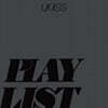 UKISS (유키스) - UKISS MINI ALBUM [PLAY LIST][B-SIDE ver.]