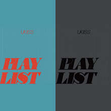 UKISS (유키스) - UKISS MINI ALBUM [PLAY LIST][2종 SET]