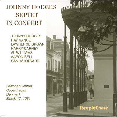 Johnny Hodges Septet (조지 호니스 젭텟) - In Concert