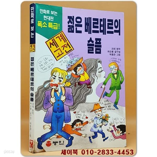 만화로 보는 세계고전 - 젊은 베르테르의 슬픔