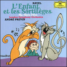 Andre Previn 라벨: 마법과 아이, 어미 거위 (Ravel: L'Enfant et les Sortileges, Ma Mere l'Oye)