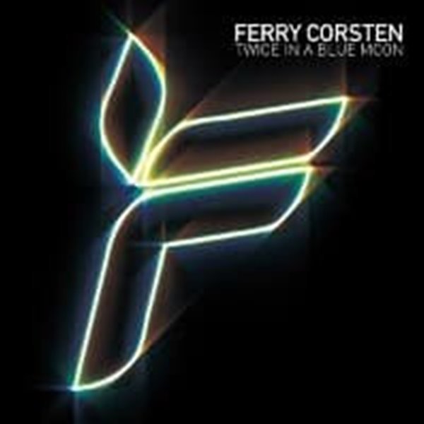 Ferry Corsten / Twice In A Blue Moon (수입)