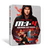미션 임파서블 고스트 프로토콜 (3Disc, 4K UHD+BD+보너스BD 스틸북 한정수량) : 블루레이