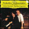 Gidon Kremer 프로코피에프: 바이올린 소나타 1번 2번 (Prokofiev: Violin Sonatas Op.80, Op.35b