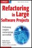 Refactoring in Large Software Projects