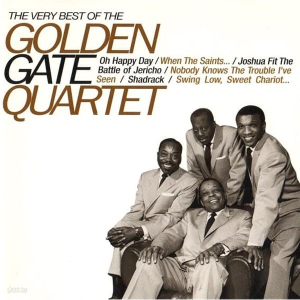 [수입] The Golden Gate Quartet - The Very Best Of