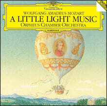 Orpheus Chamber Orchestra - Mozart: A Little Light Music