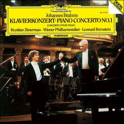 Krystian Zimerman 브람스: 피아노 협주곡 1번 (Brahms: Piano Concerto Op.15)