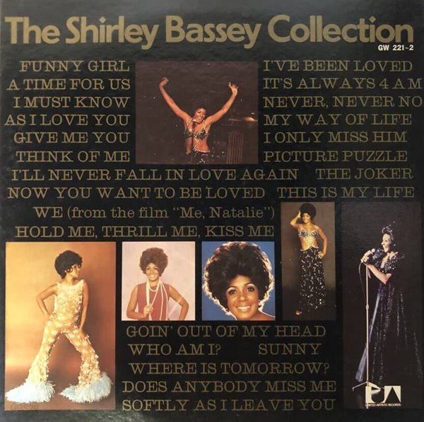 [일본반][LP] Shirley Bassey - The Shirley Bassey Collection [Gatefold] [2LP]