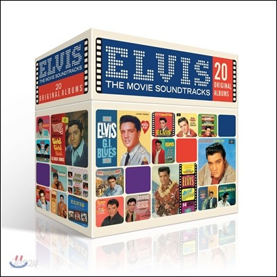 The Perfect Elvis Presley Movie Soundtracks Collection (퍼펙트 엘비스 프레슬리 사운드트랙 컬렉션): 20 Original Albums