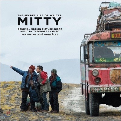 월터의 상상은 현실이 된다 오리지널 스코어 영화음악 (The Secret Life Of Walter Mitty OST by Theodore Shapiro)