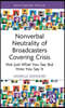 Nonverbal Neutrality of Broadcasters Covering Crisis