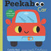 Peekaboo: Car: (An Interactive Board Book for Babies & Toddlers with Mirror & Sliders to Push, Pull, or Turn. Cute Artwork Includes a Truck, Bus, Tool