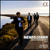 멘델스존: 현악 사중주 전곡 2집 4, 5 & 6번 (Mendelssohn: Complete String Quartets, Vol.2 Nos.4, 5 & 6)(Digipack)(CD) - Quatuor Van Kuijk