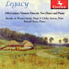 Brooks de Wetter-Smith / Ulrike Anton 두대의 플루트와 피아노를 위한 19세기 비르투오소 작품집 (Legacy - 19th Century Virtuoso Duos for Two Flutes and Piano)