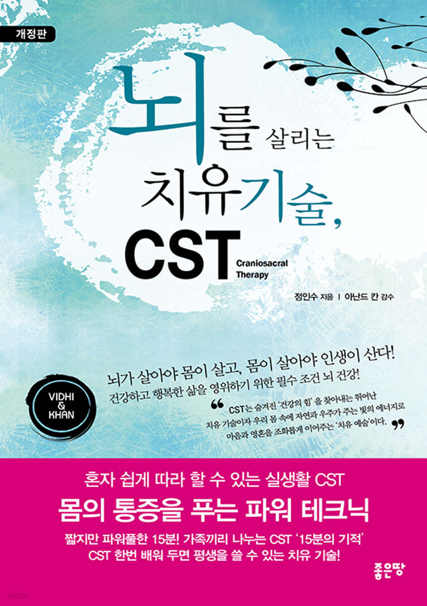 뇌를 살리는 치유기술, CST