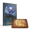 디즈니 포스터 컬러링북 2 : 클래식 + 아르누보 50색 틴케이스 색연필 세트