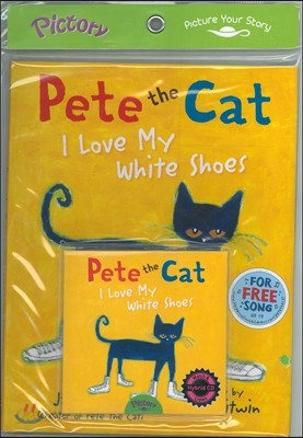 Pictory Set Pre-Step 45 : Pete the Cat I Love My White Shoes (Paperback Set)