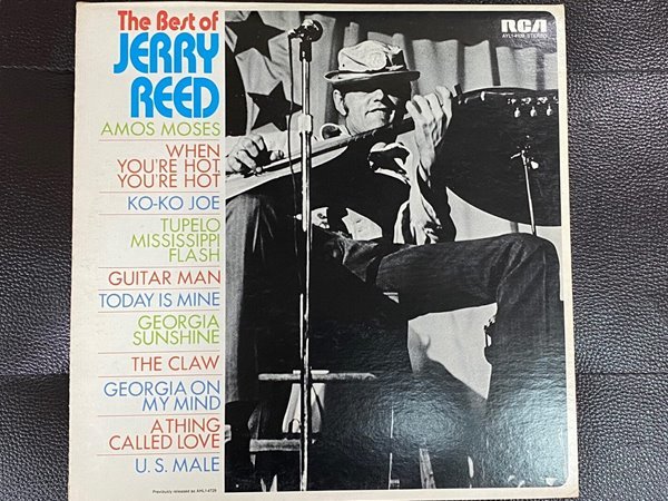 [LP] 제리 리드 - Jerry Reed - The Best Of Jerry Reed LP [U.S반]