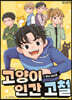 고양이 인간 고철 1 변신 테스트